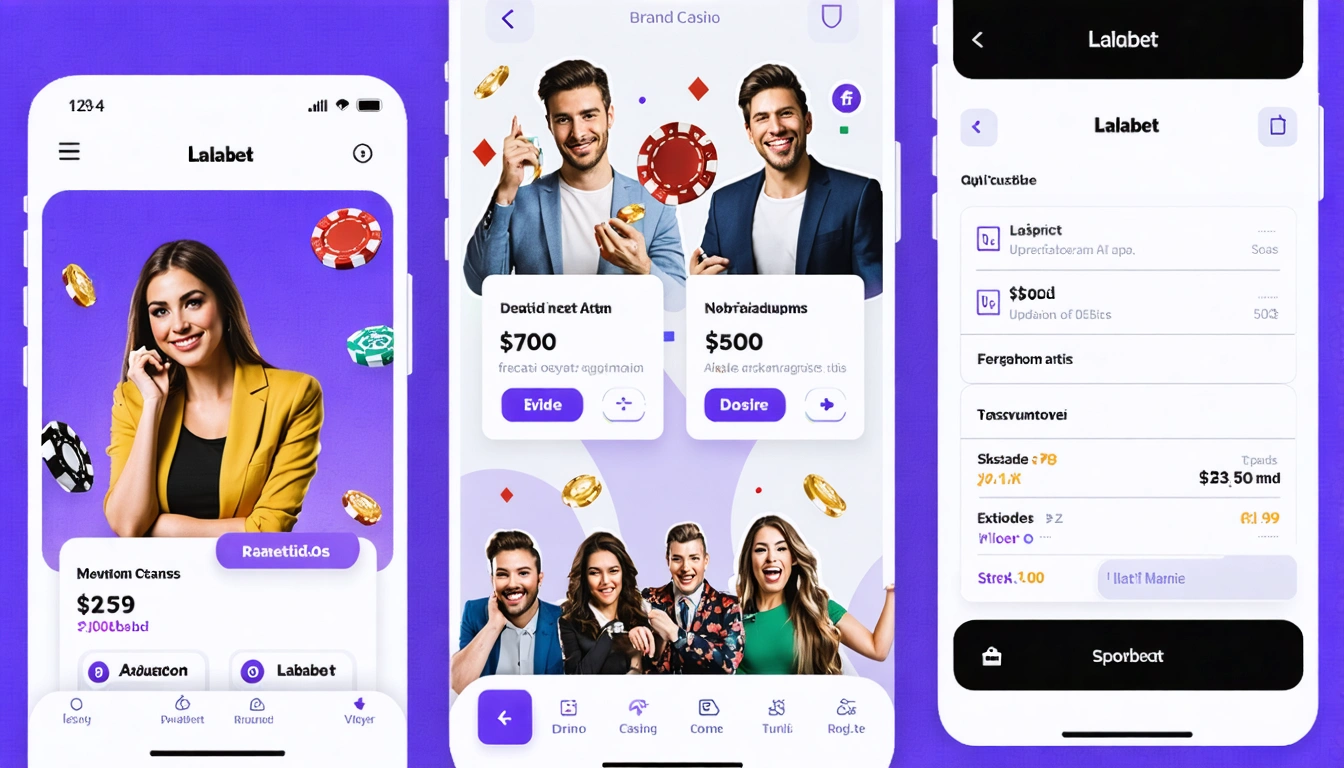 mobiele app Lalabet